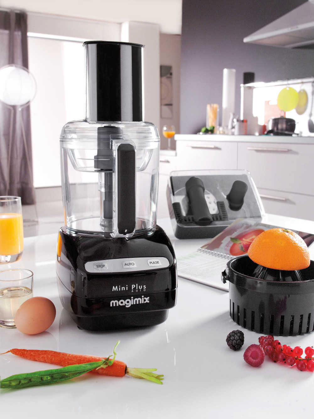 Quiet Mark Magimix Le Mini Plus Food Processor